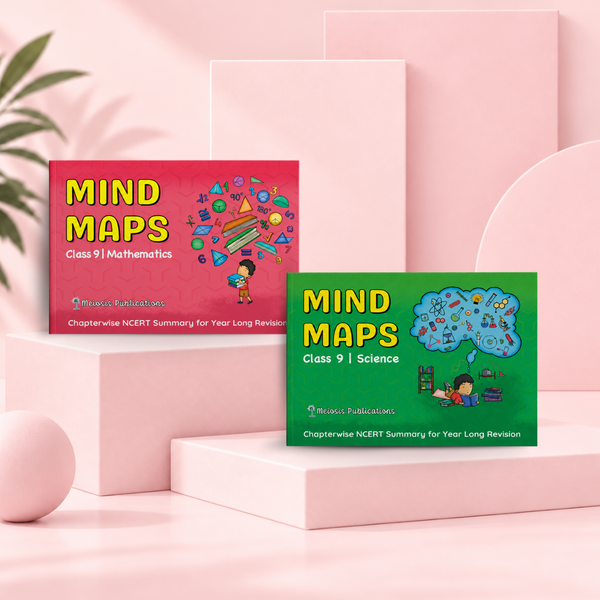 CBSE Class 9 Mind Maps | Science + Maths (Part 1 & 2) | CBSE | Meiosis Publications