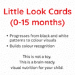 Little Look Cards – Developmental Flashcards for Infants (0–15 Months) | 50 Cards | MeioKids