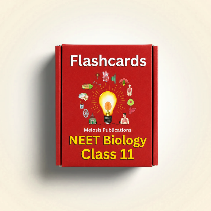 NEET UG Flashcards for Biology | Class 11 | Meiosis Publications