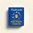 NEET UG Flashcards for Physics | Class 12 | Meiosis Publications