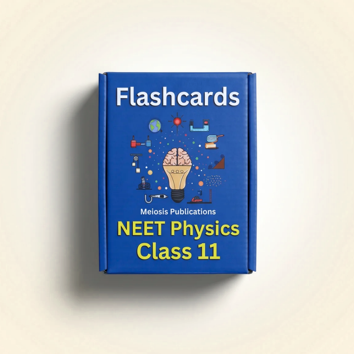 NEET UG Flashcards for Physics | Class 11 | Meiosis Publications