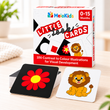 Little Look Cards – Developmental Flashcards for Infants (0–15 Months) | 50 Cards | MeioKids
