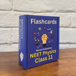 NEET UG Flashcards for Physics | Class 11 | Meiosis Publications