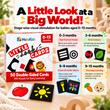 Little Look Cards – Developmental Flashcards for Infants (0–15 Months) | 50 Cards | MeioKids