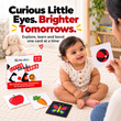 Little Look Cards – Developmental Flashcards for Infants (0–15 Months) | 50 Cards | MeioKids