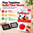 Little Look Cards – Developmental Flashcards for Infants (0–15 Months) | 50 Cards | MeioKids