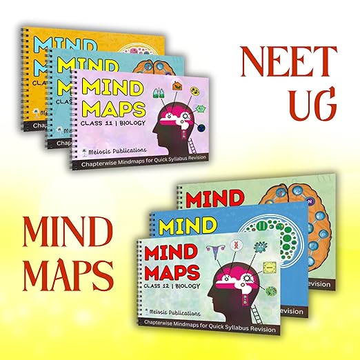 Complete NEET UG PCB Mind Maps | Class 11+12 | Meiosis Publications