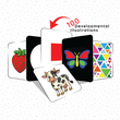 Little Look Cards – Developmental Flashcards for Infants (0–15 Months) | 50 Cards | MeioKids