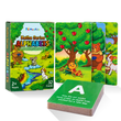 Katha Series – Little Learners Alphabet Cards | Story-Based A–Z | 2–5 Years | Meiokids