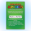 Katha Series – Little Learners Alphabet Cards | Story-Based A–Z | 2–5 Years | Meiokids