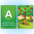 Katha Series – Little Learners Alphabet Cards | Story-Based A–Z | 2–5 Years | Meiokids