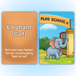 Katha Series – Little Learners Animals and their Babies Cards | Story-Based | 2–5 Years | Meiokids
