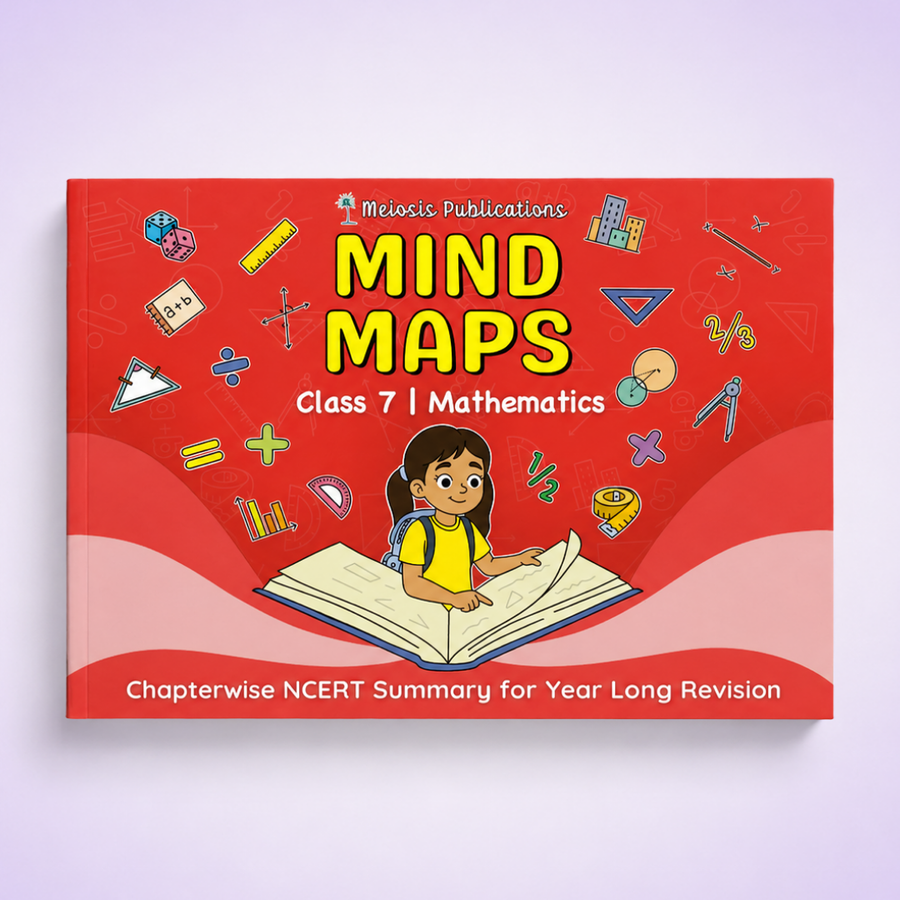 Mind Maps for Class 7 – Mathematics | CBSE | Meiosis Publications