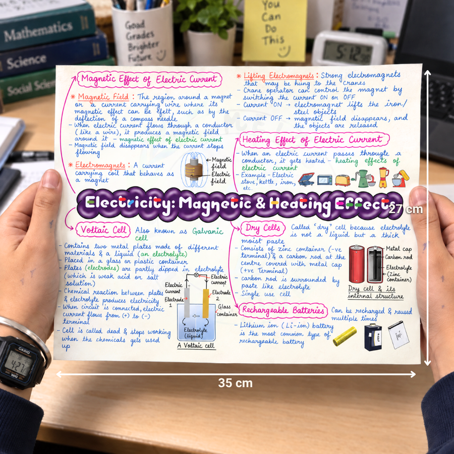 Complete CBSE Class 8 Mind Maps | Science + Mathematics + Social Science (Part 1) | Meiosis Publications
