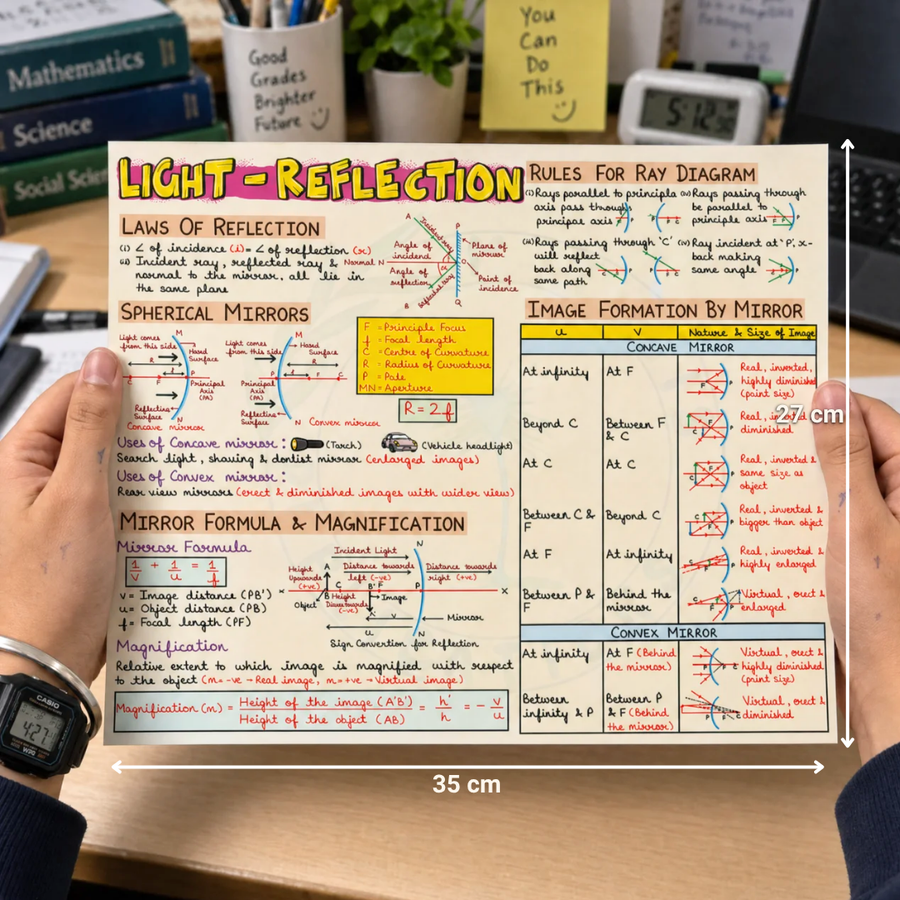 Mind Maps for Class 10 – Science | CBSE | Meiosis Publications