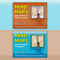 (Old Edition) Mind Maps for Class 9 – Social Science (History, Political Science, Geography & Economics) | Set of 2 Books| CBSE | Meiosis Publications