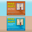 (Old Edition) Mind Maps for Class 9 – Social Science (History, Political Science, Geography & Economics) | Set of 2 Books| CBSE | Meiosis Publications
