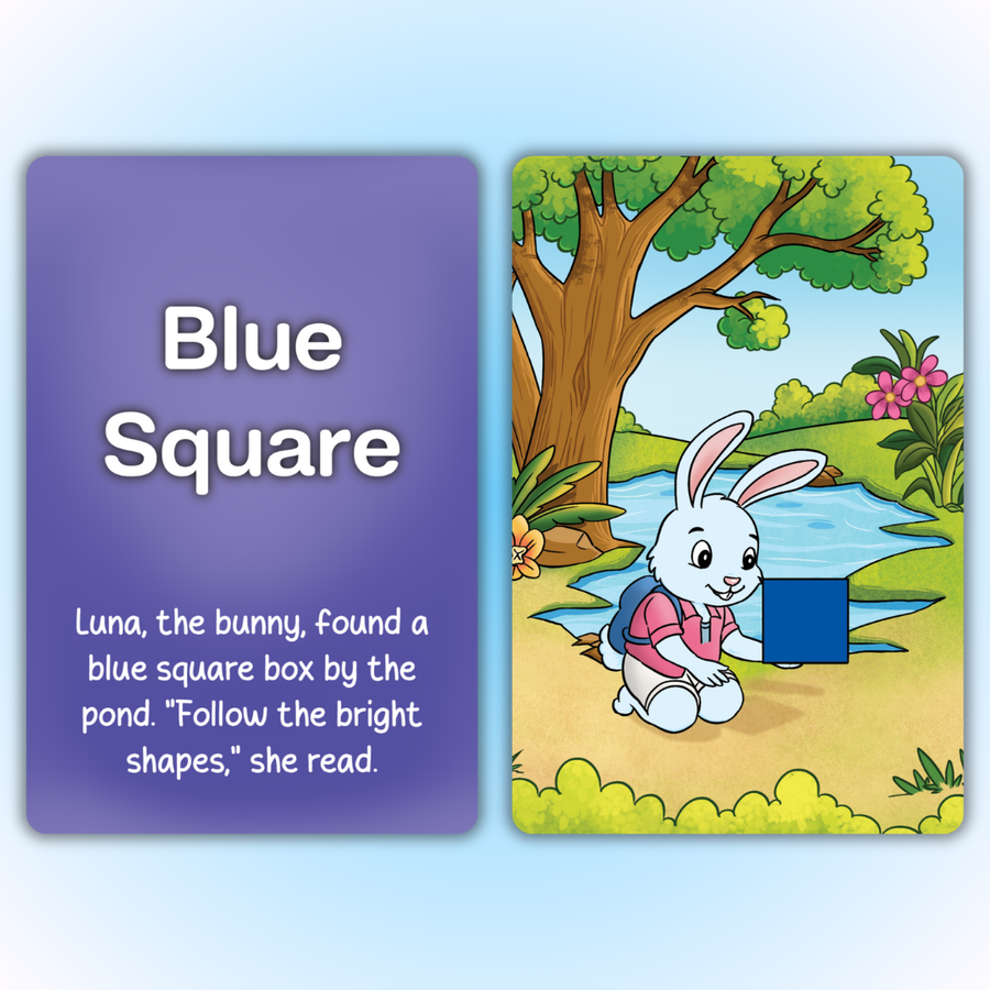 Katha Series – Little Learners Colors and Shapes Cards | Story-Based | 2–5 Years | Meiokids