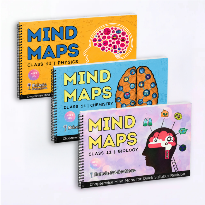 Complete NEET UG PCB Mind Maps | Class 11 | Meiosis Publications