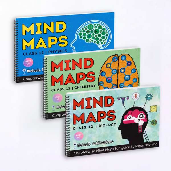 Complete NEET UG PCB Mind Maps | Class 12 | Meiosis Publications