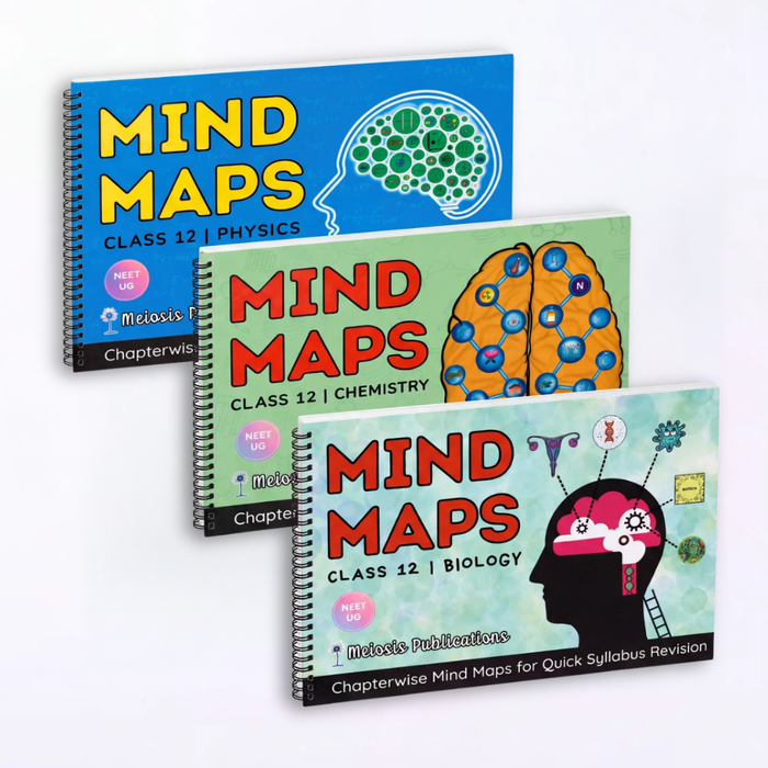 Complete NEET UG PCB Mind Maps | Class 12 | Meiosis Publications