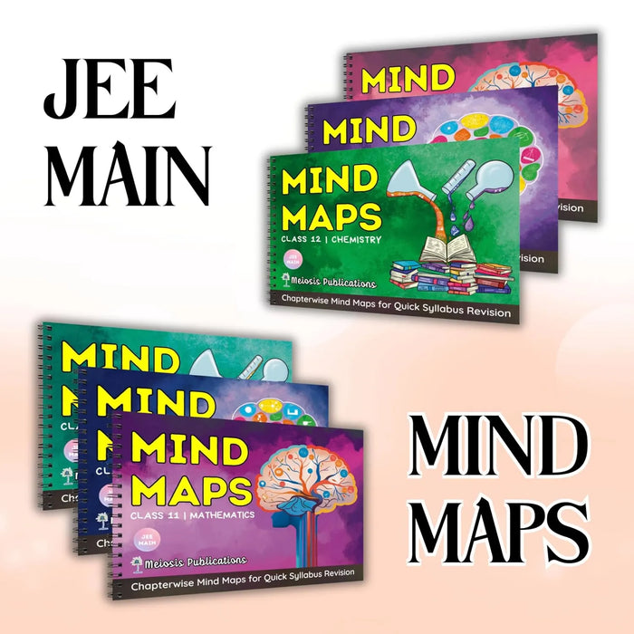 JEE Main Mind Maps for Physics | Class 11 | Meiosis Publications