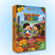 Katha Series – Little Learners Fruits Cards | Story-Based 24 Fruits | 2-5 Years | Meiokids