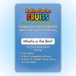 Katha Series – Little Learners Fruits Cards | Story-Based 24 Fruits | 2-5 Years | Meiokids