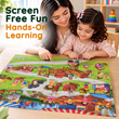 Katha Series – Little Learners Fruits Cards | Story-Based 24 Fruits | 2-5 Years | Meiokids