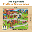 Katha Series – Little Learners Fruits Cards | Story-Based 24 Fruits | 2-5 Years | Meiokids