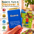 Katha Series – Little Learners Fruits Cards | Story-Based 24 Fruits | 2-5 Years | Meiokids