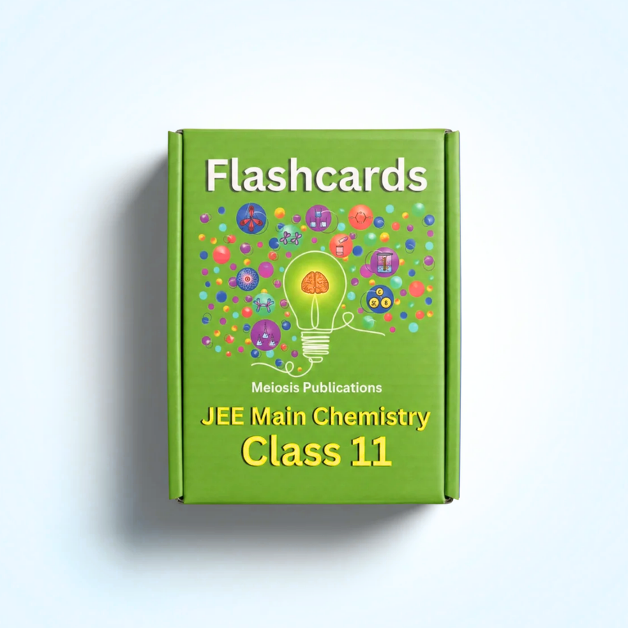 JEE Main Flashcards for Chemistry | Class 11 | Meiosis Publications