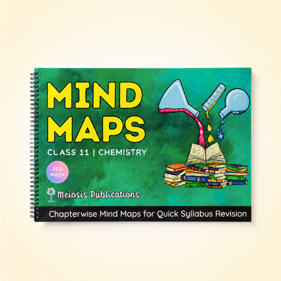 JEE Main Mind Maps for Chemistry | Class 11 | Meiosis Publications