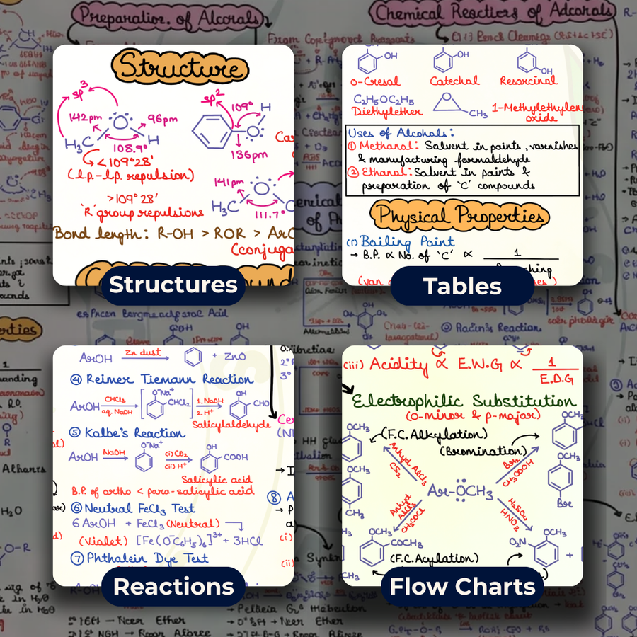 JEE Main Mind Maps for Chemistry | Class 12 | Meiosis Publications