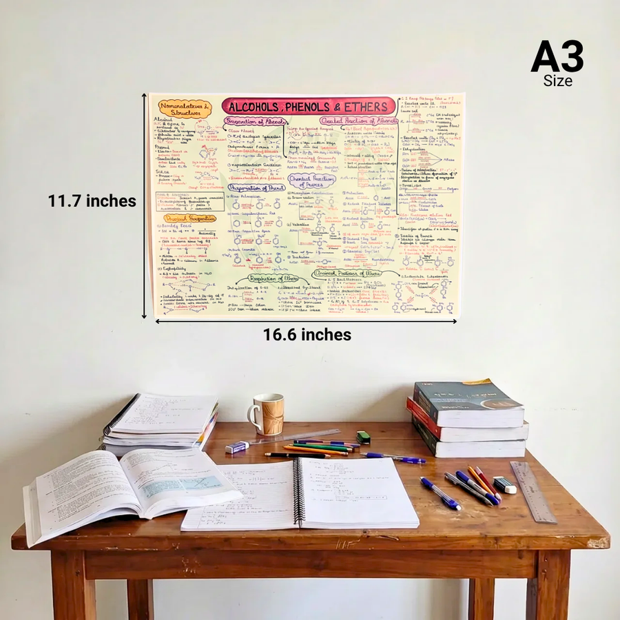 JEE Main Mind Maps for Chemistry | Class 12 | Meiosis Publications