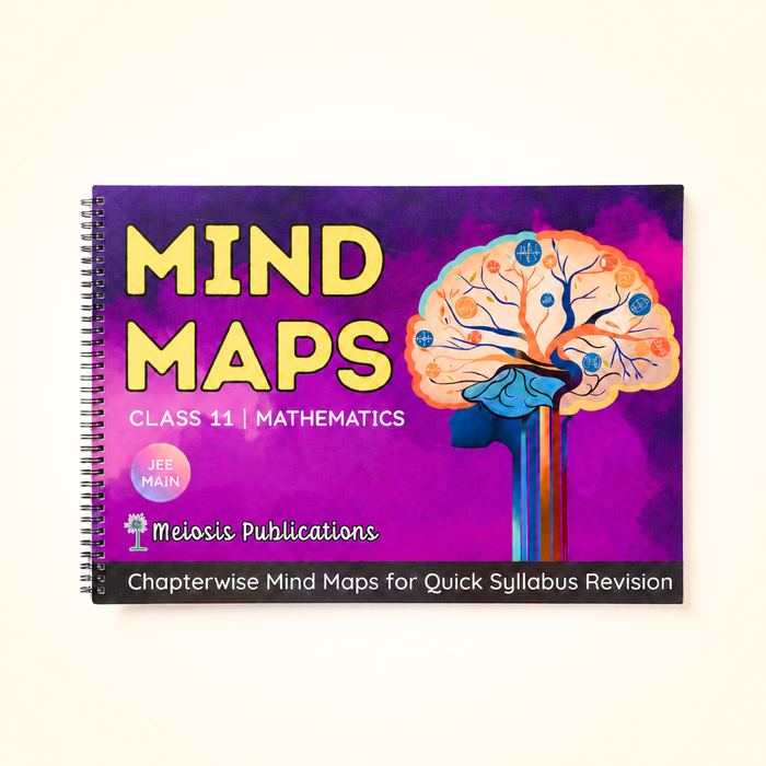 JEE Main Mind Maps for Mathematics | Class 11 | Meiosis Publications