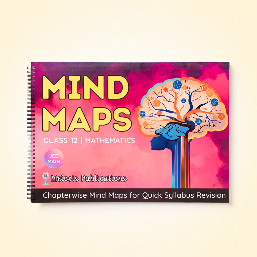 JEE Main Mind Maps for Mathematics | Class 12 | Meiosis Publications