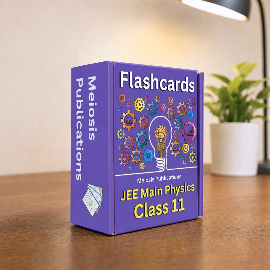 JEE Main Flashcards for Physics | Class 11 | Meiosis Publications
