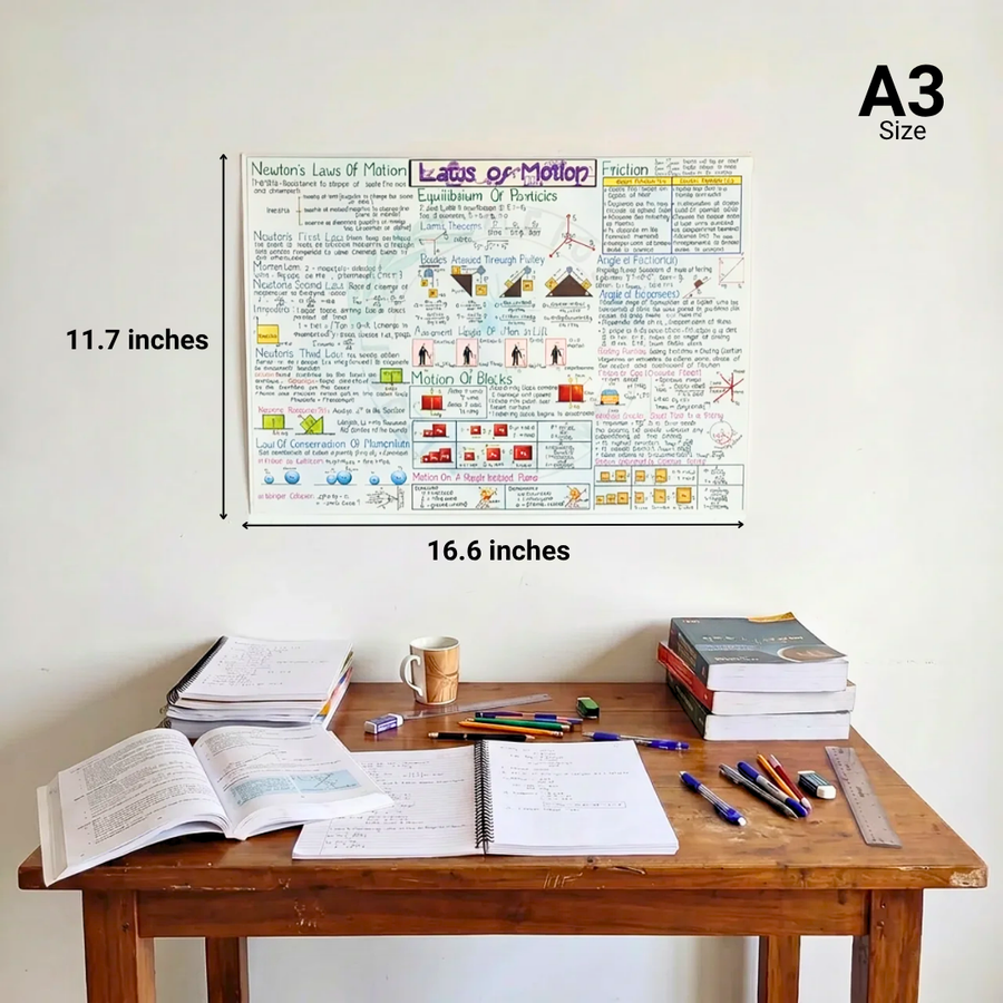 JEE Main Mind Maps for Physics | Class 11 | Meiosis Publications