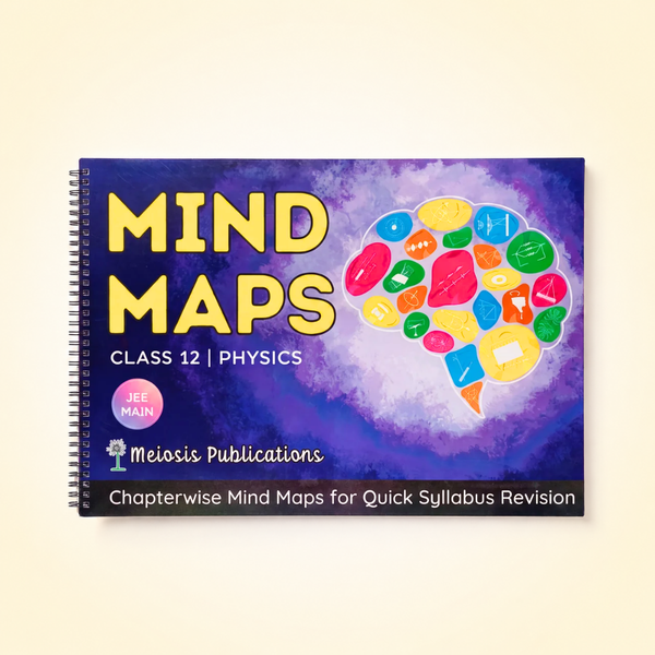 JEE Main Mind Maps for Physics | Class 12 | Meiosis Publications