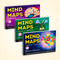 Complete JEE Main PCM Mind Maps | Class 11 | Meiosis Publications