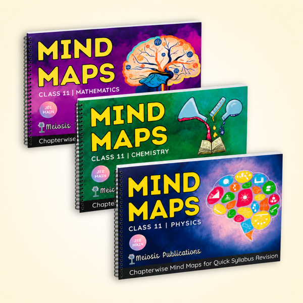 Complete JEE Main PCM Mind Maps | Class 11 | Meiosis Publications