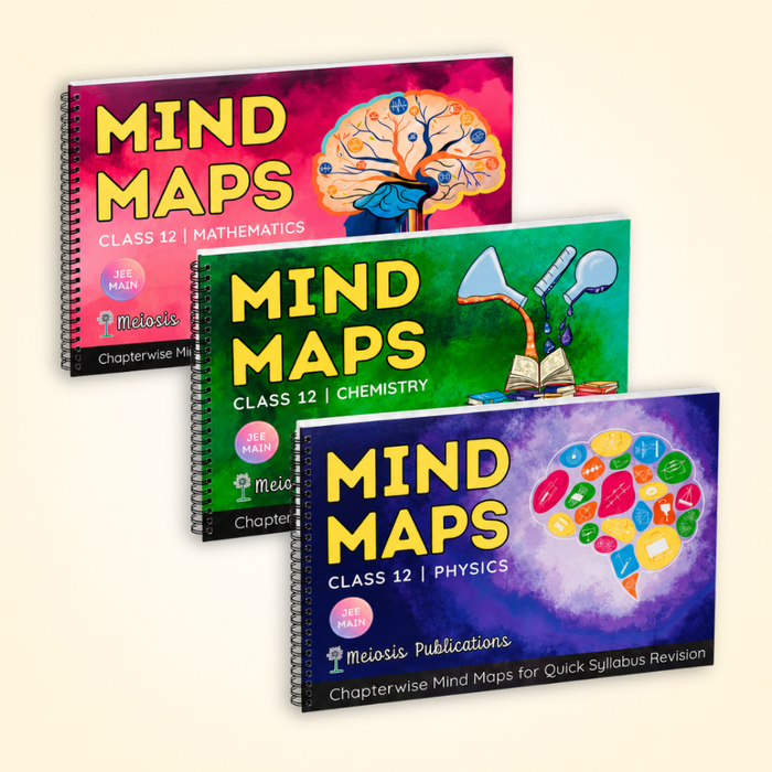Complete JEE Main PCM Mind Maps | Class 12 | Meiosis Publications