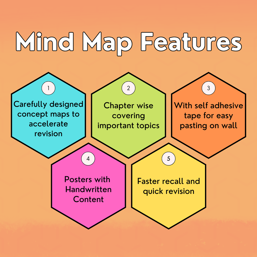 Mind Maps for Class 6 – Mathematics | CBSE | Meiosis Publications