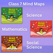 Complete CBSE Class 7 Mind Maps | Science + Mathematics + Social Science (Part 1 & 2) | Meiosis Publications