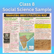 Complete CBSE Class 8 Mind Maps | Science + Mathematics + Social Science | Meiosis Publications