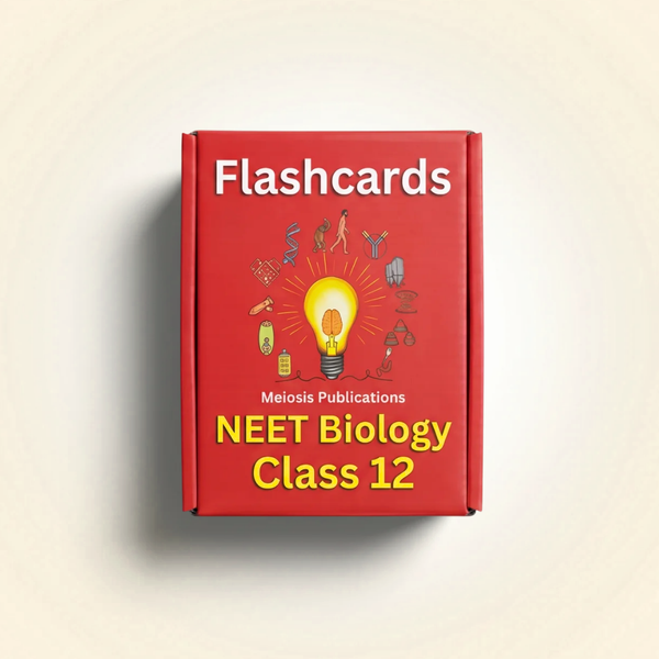NEET UG Flashcards for Biology | Class 12 | Meiosis Publications