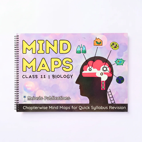 NEET UG Mind Maps for Biology | Class 11 | Meiosis Publications