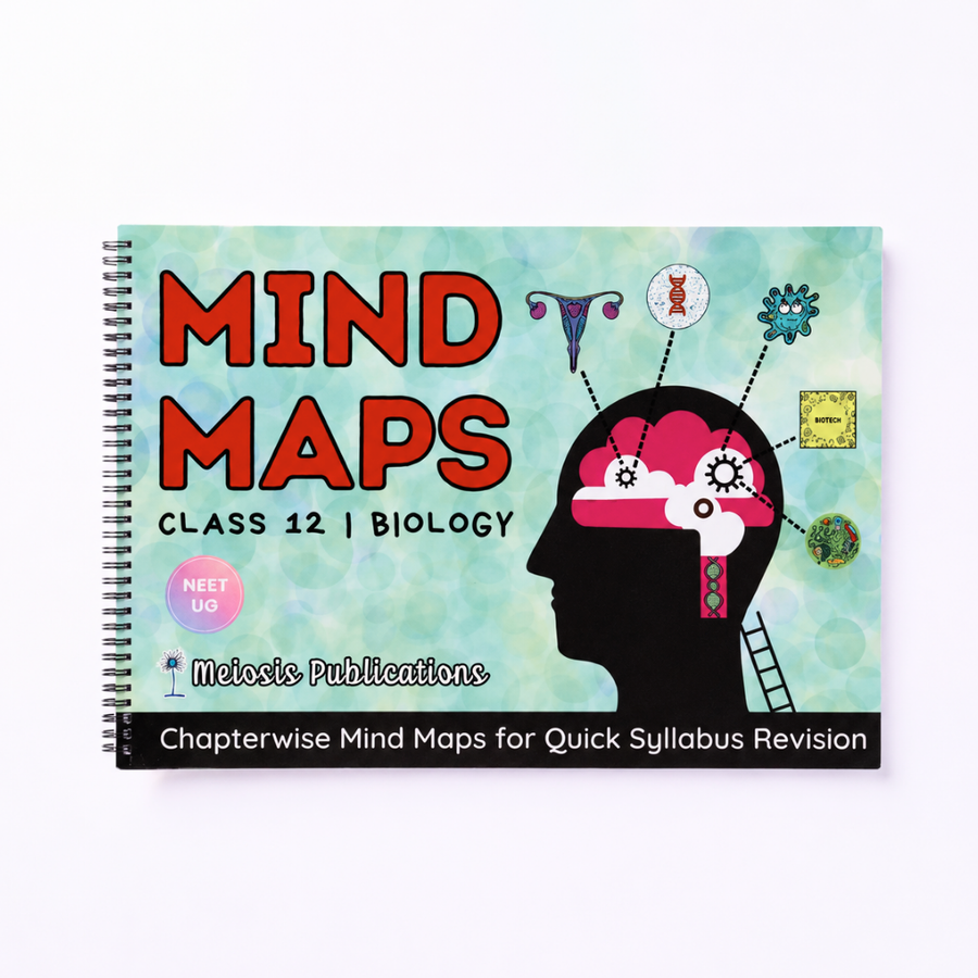 NEET UG Mind Maps for Biology | Class 12 | Meiosis Publications
