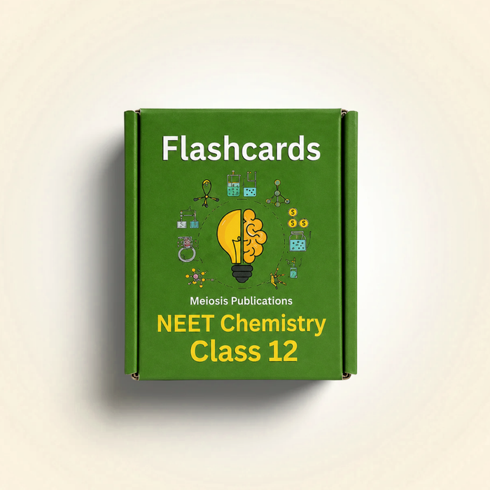 NEET UG Flashcards for Chemistry | Class 12 | Meiosis Publications